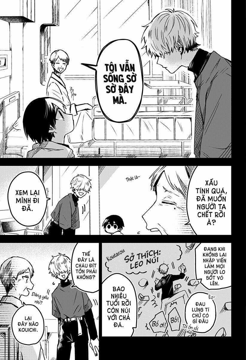 Kuchi Ga Saketemo Kimi Niwa Chapter 23 trang 4