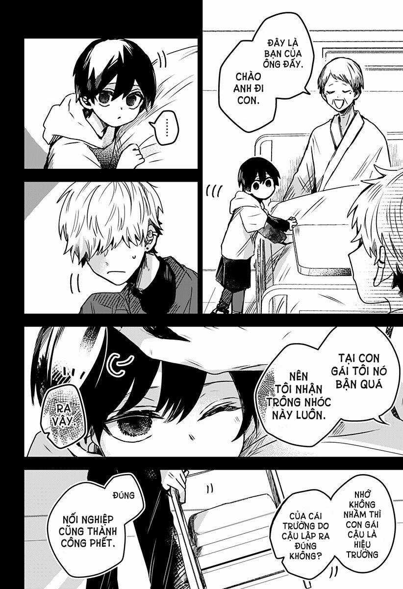 Kuchi Ga Saketemo Kimi Niwa Chapter 23 trang 5