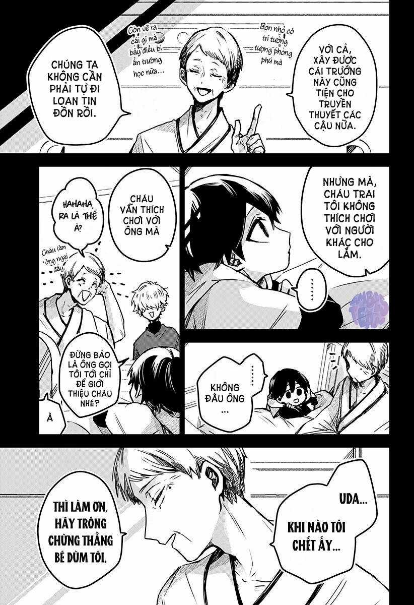 Kuchi Ga Saketemo Kimi Niwa Chapter 23 trang 6