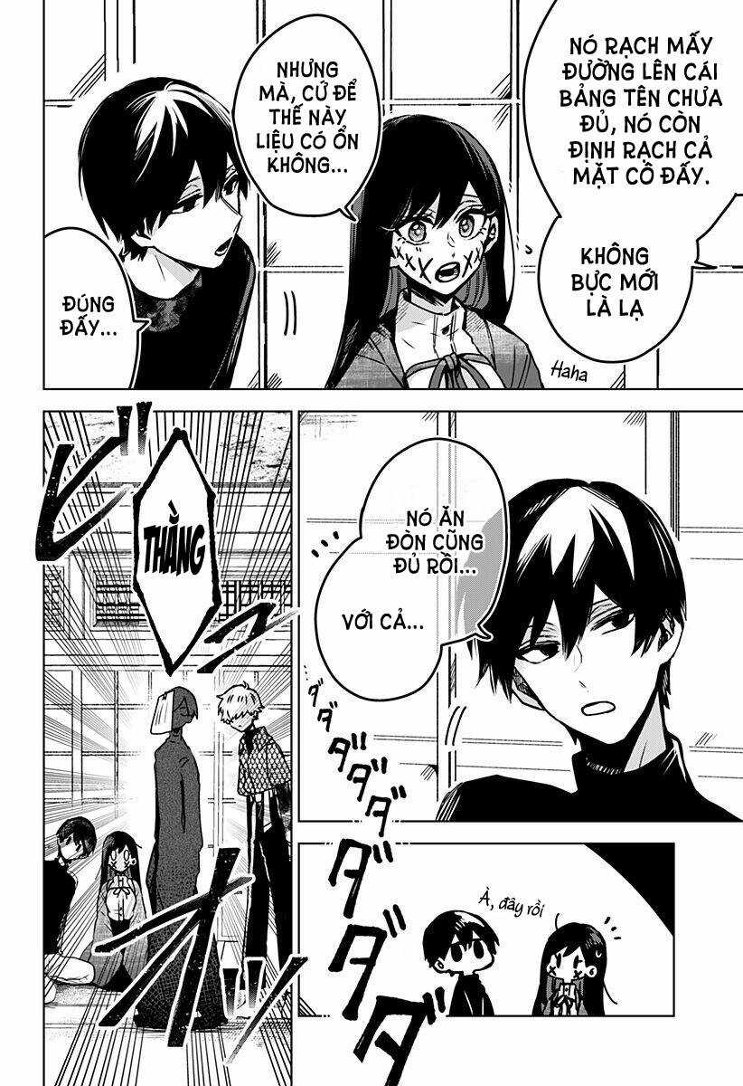 Kuchi Ga Saketemo Kimi Niwa Chapter 23 trang 9
