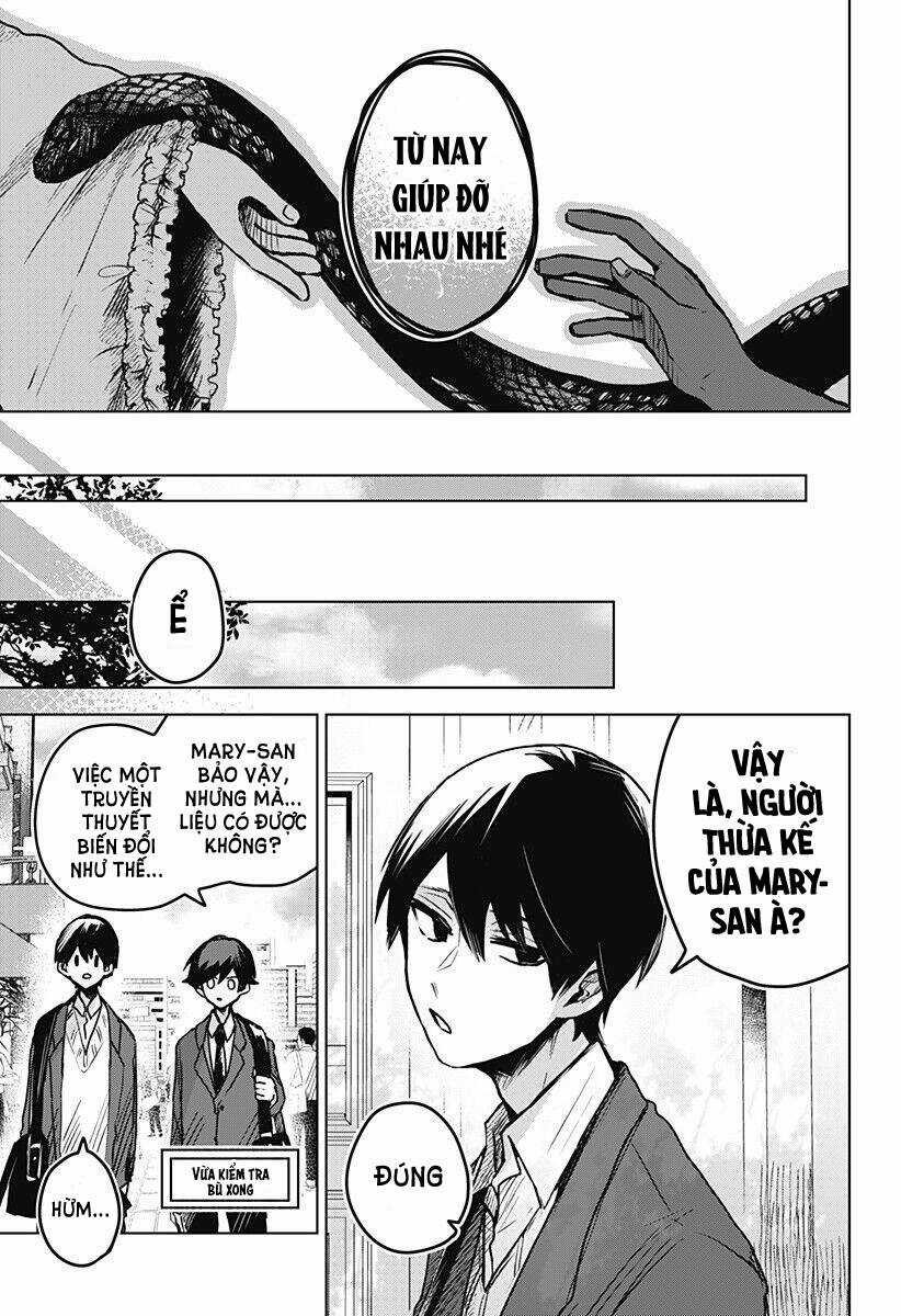 Kuchi Ga Saketemo Kimi Niwa Chapter 24 trang 10