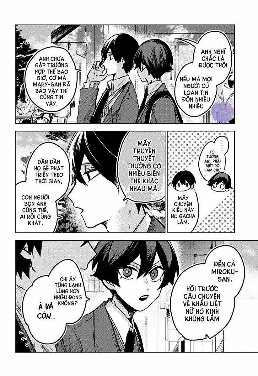 Kuchi Ga Saketemo Kimi Niwa Chapter 24 trang 11