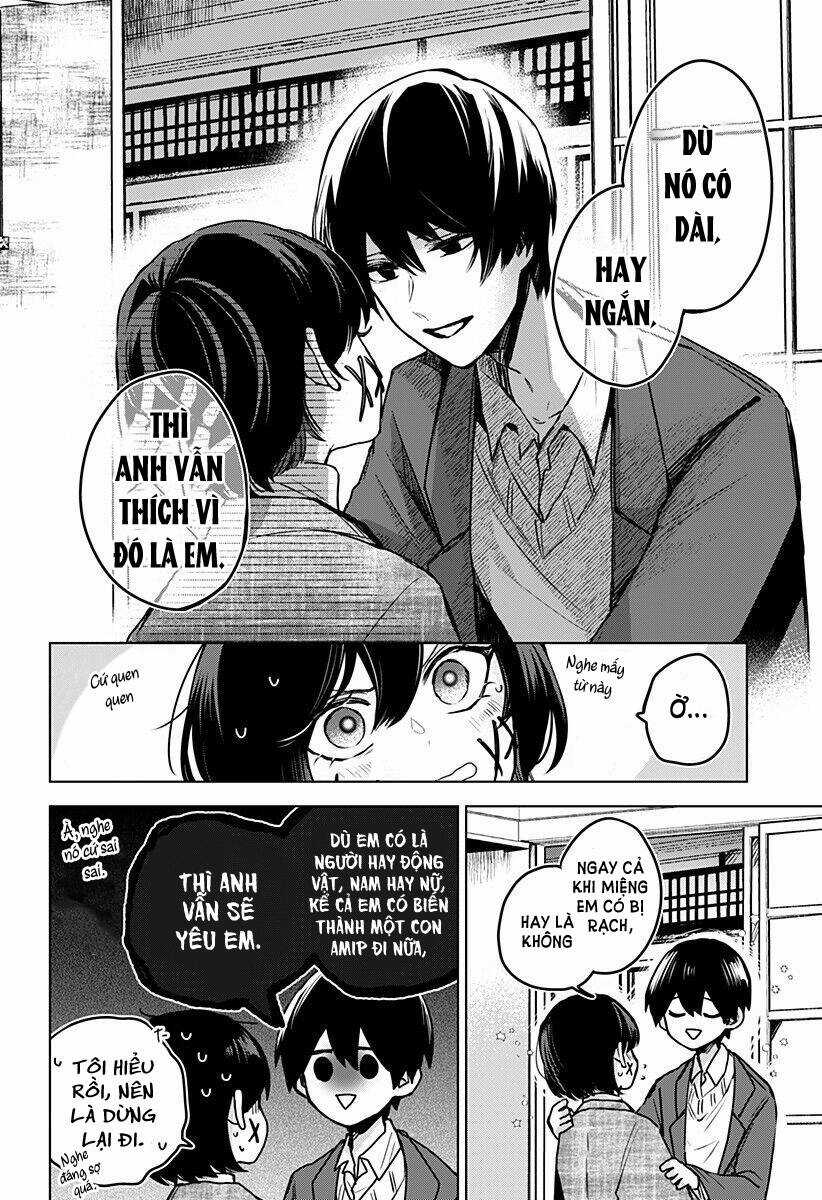 Kuchi Ga Saketemo Kimi Niwa Chapter 24 trang 17