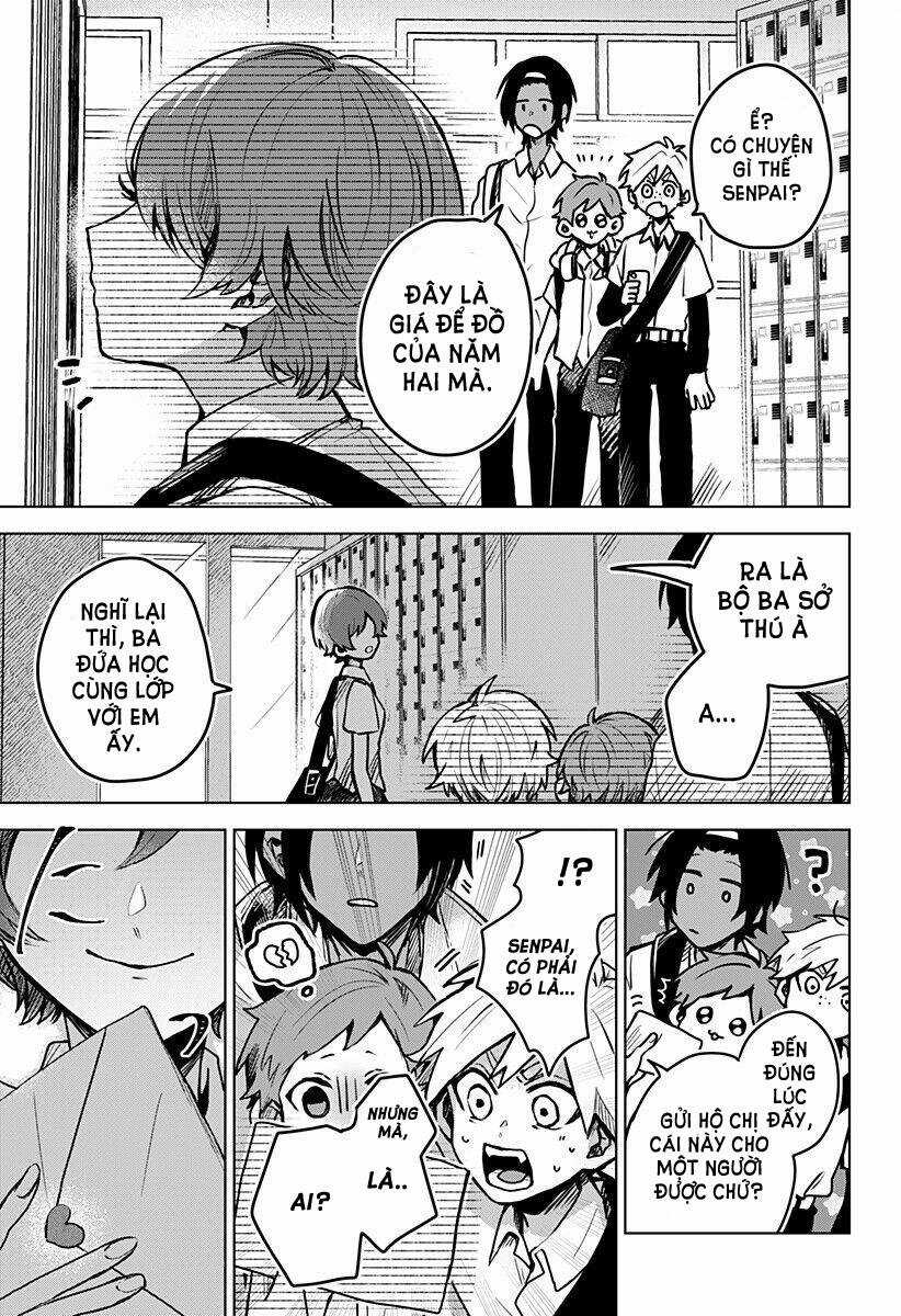 Kuchi Ga Saketemo Kimi Niwa Chapter 24 trang 20