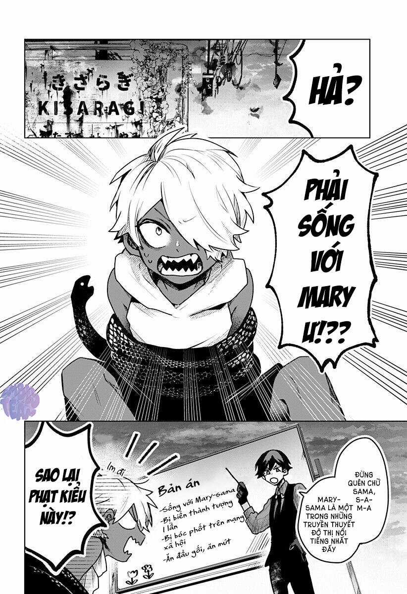 Kuchi Ga Saketemo Kimi Niwa Chapter 24 trang 3