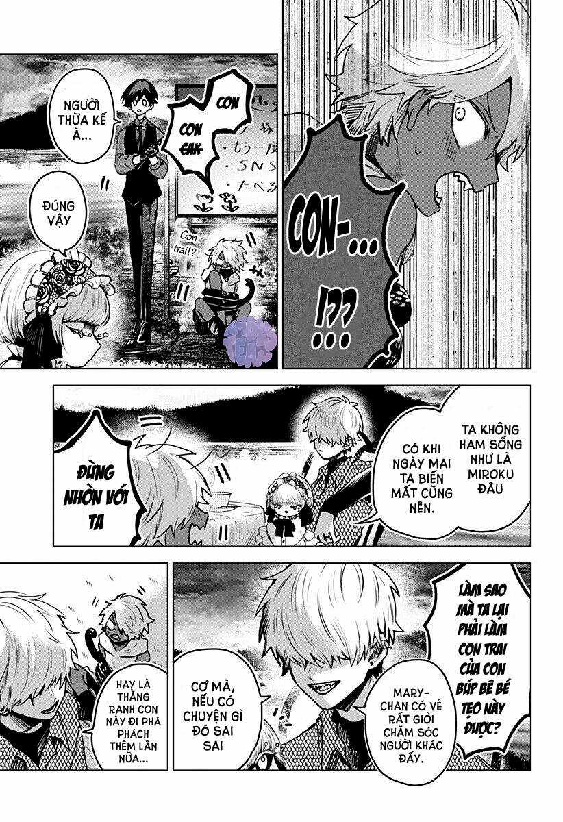 Kuchi Ga Saketemo Kimi Niwa Chapter 24 trang 6