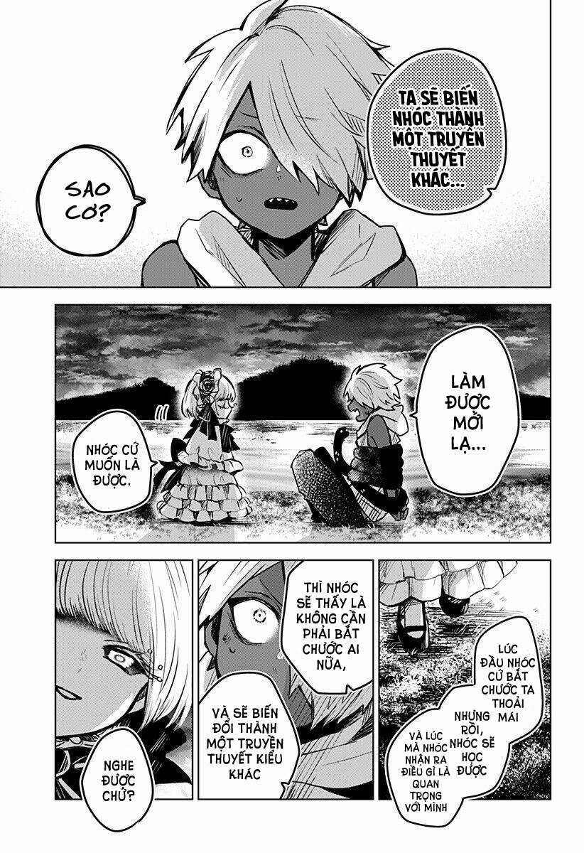 Kuchi Ga Saketemo Kimi Niwa Chapter 24 trang 8