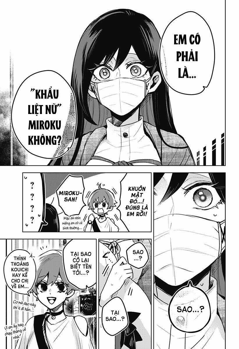 Kuchi Ga Saketemo Kimi Niwa Chapter 25 trang 12