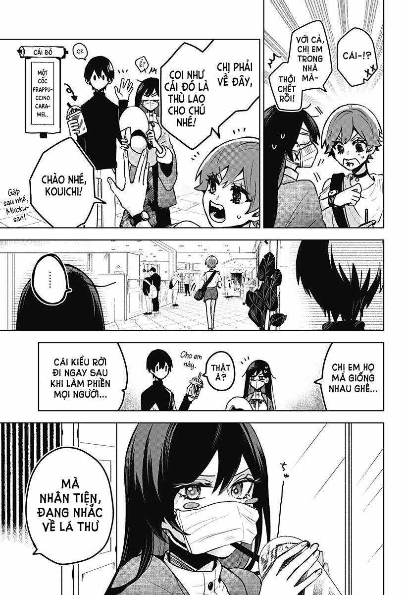 Kuchi Ga Saketemo Kimi Niwa Chapter 25 trang 18