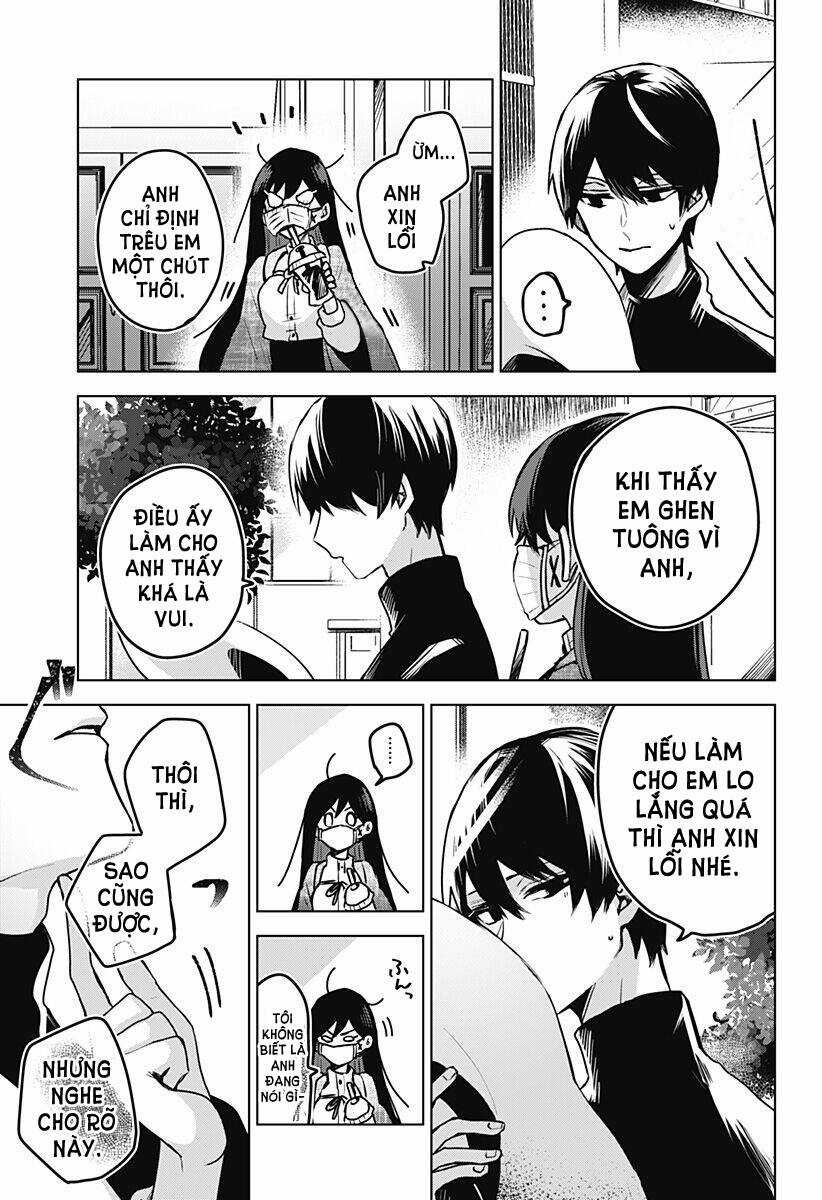 Kuchi Ga Saketemo Kimi Niwa Chapter 25 trang 20