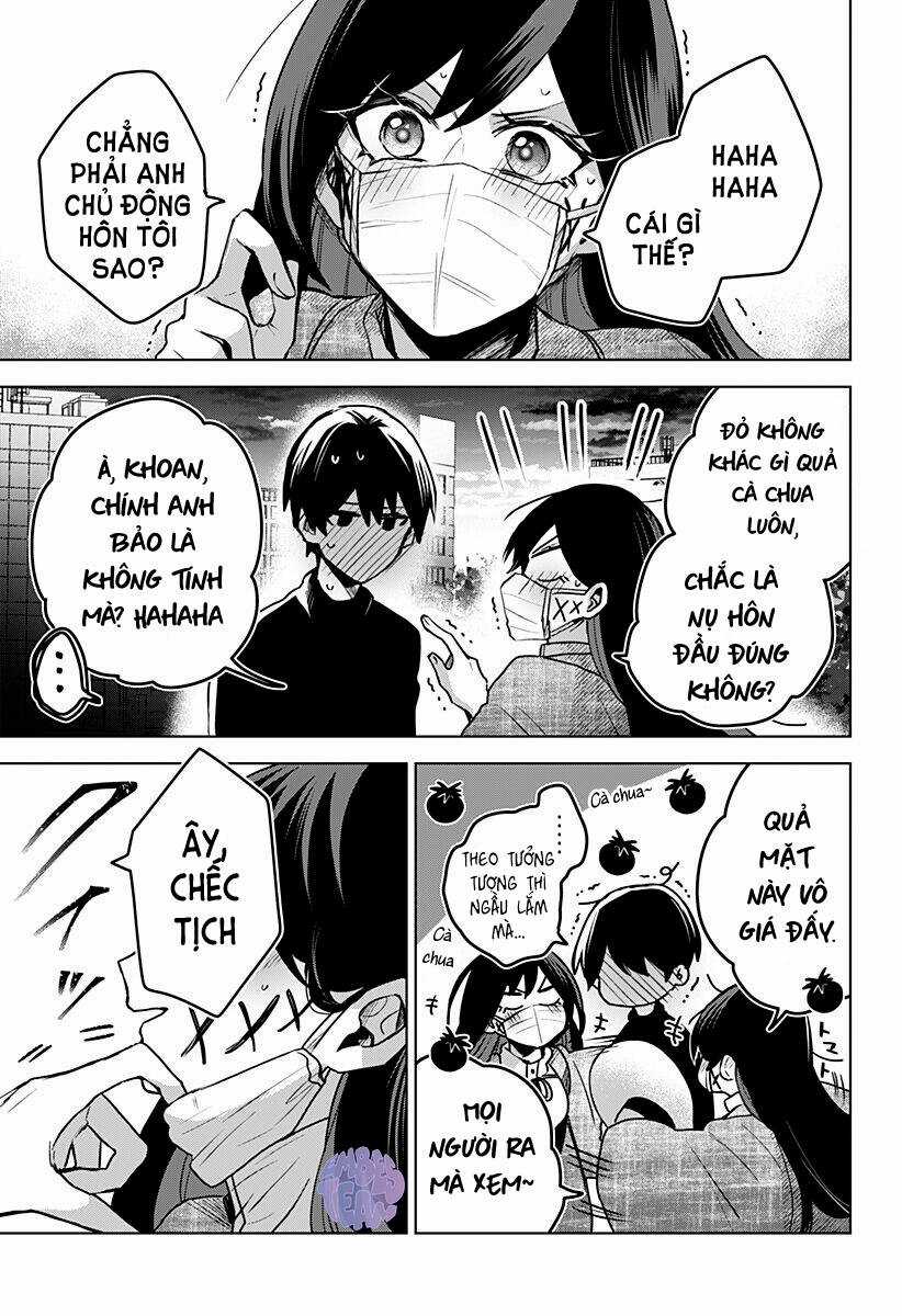 Kuchi Ga Saketemo Kimi Niwa Chapter 25 trang 26
