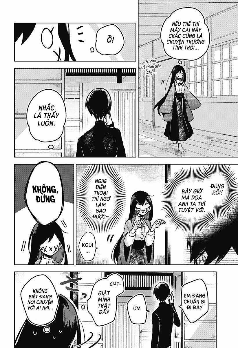 Kuchi Ga Saketemo Kimi Niwa Chapter 25 trang 3