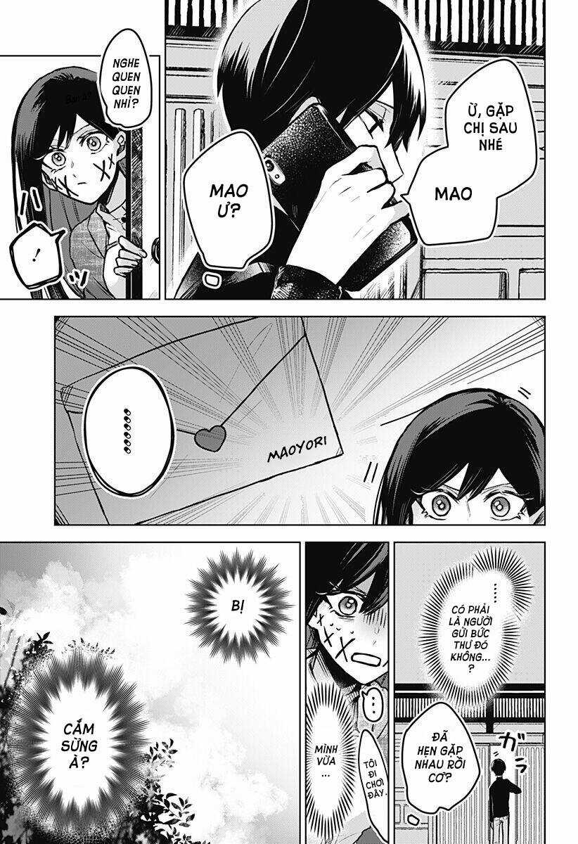 Kuchi Ga Saketemo Kimi Niwa Chapter 25 trang 4