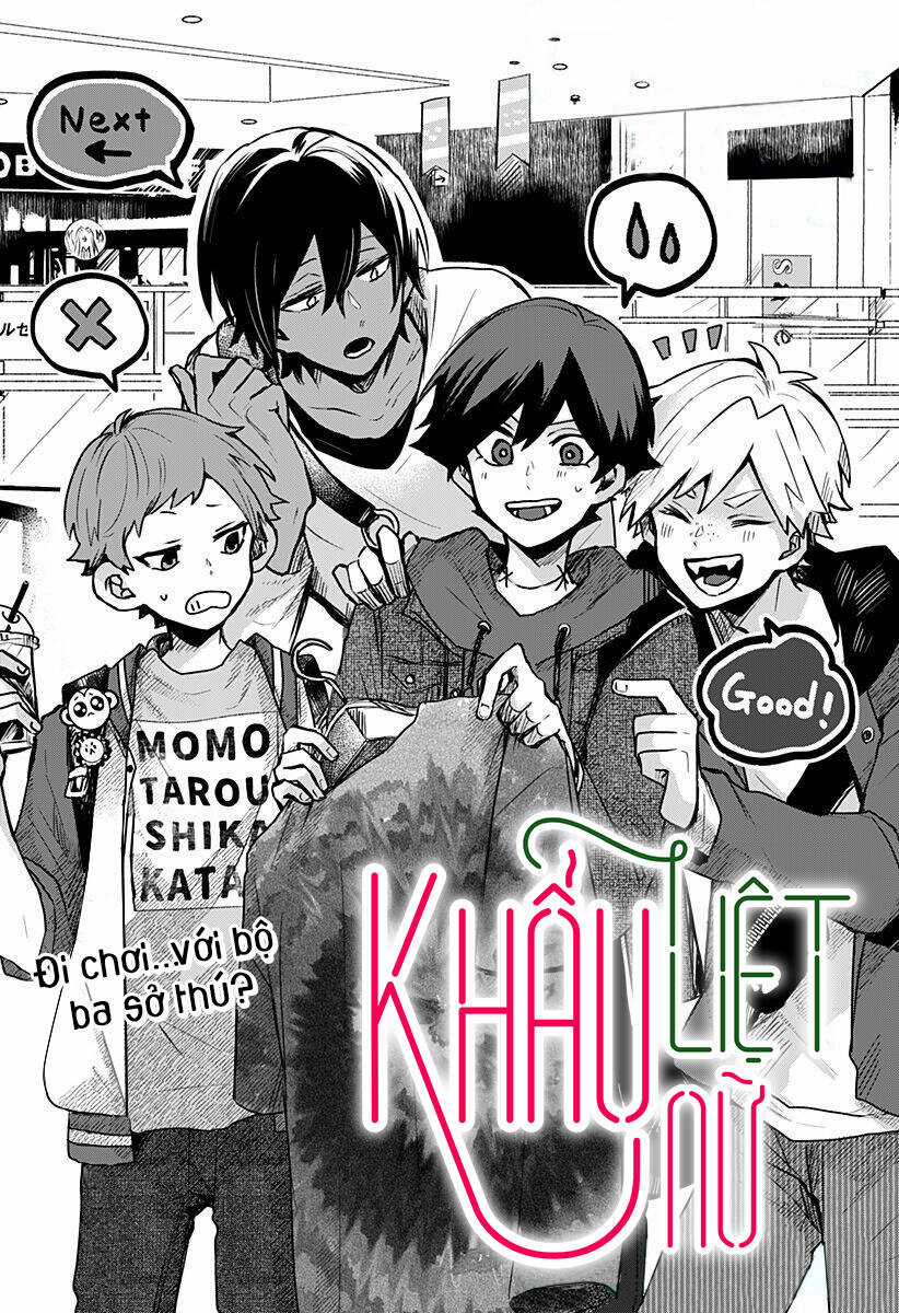 Kuchi Ga Saketemo Kimi Niwa Chapter 25 trang 5