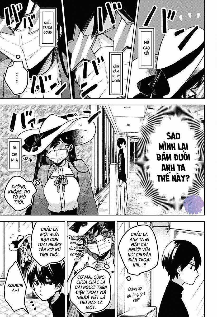 Kuchi Ga Saketemo Kimi Niwa Chapter 25 trang 6