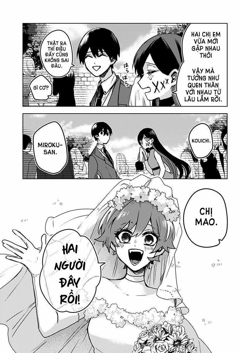 Kuchi Ga Saketemo Kimi Niwa Chapter 26 trang 10