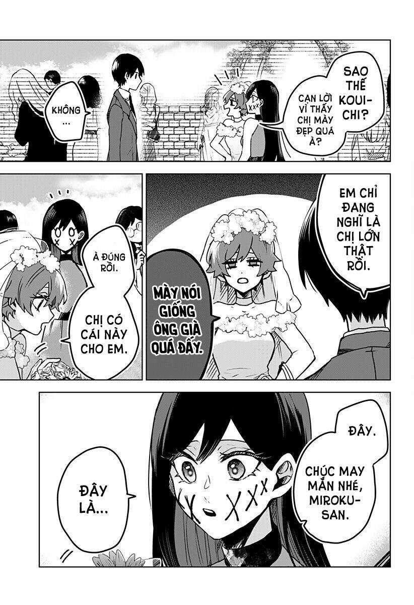 Kuchi Ga Saketemo Kimi Niwa Chapter 26 trang 12