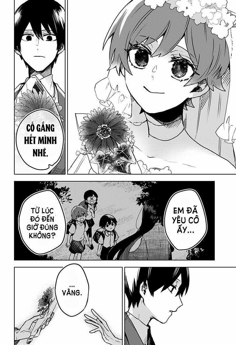 Kuchi Ga Saketemo Kimi Niwa Chapter 26 trang 19