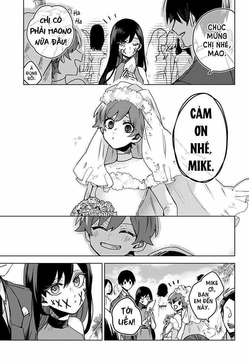 Kuchi Ga Saketemo Kimi Niwa Chapter 26 trang 20