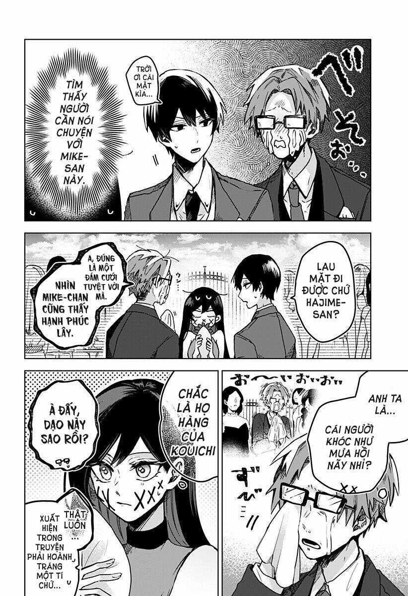 Kuchi Ga Saketemo Kimi Niwa Chapter 26 trang 23