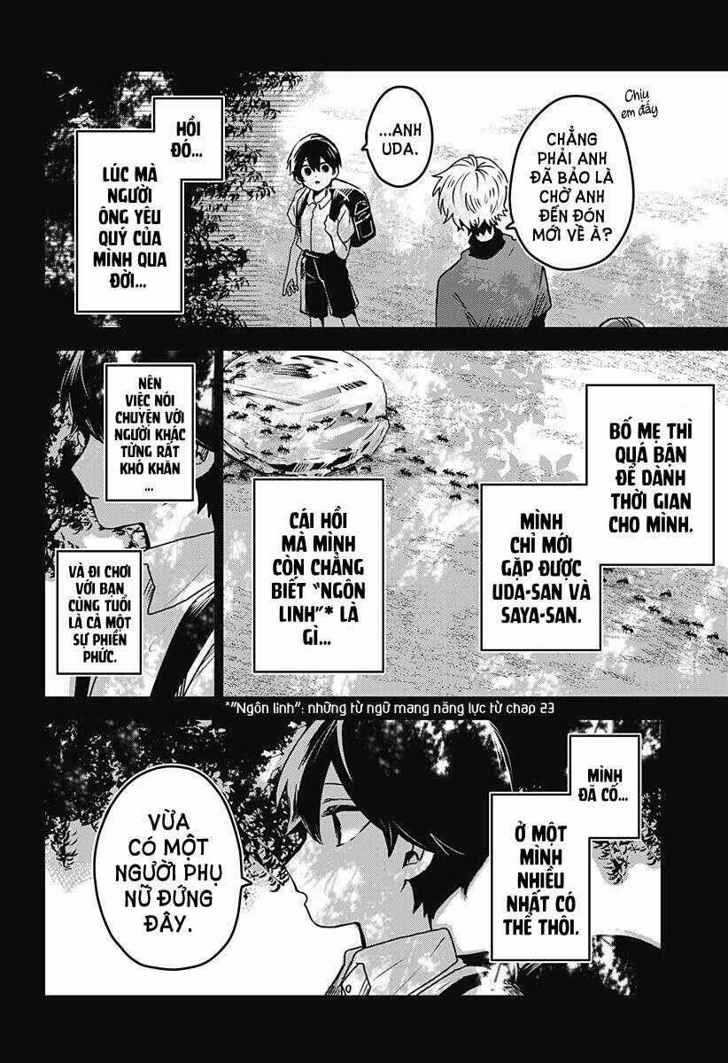Kuchi Ga Saketemo Kimi Niwa Chapter 26 trang 3