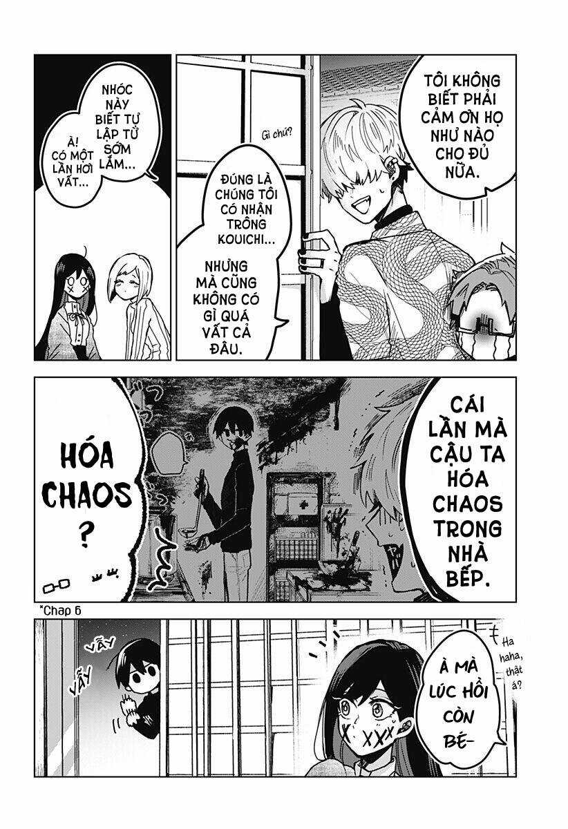 Kuchi Ga Saketemo Kimi Niwa Chapter 27 trang 13