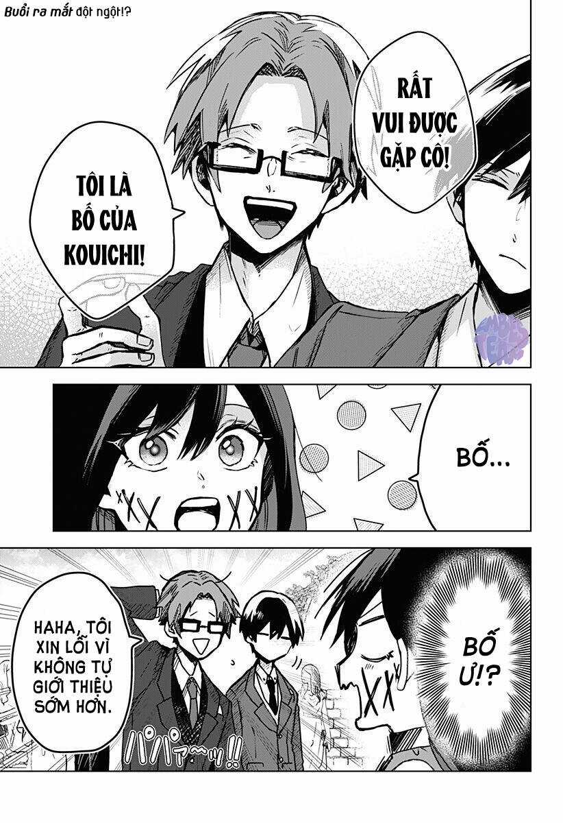 Kuchi Ga Saketemo Kimi Niwa Chapter 27 trang 2