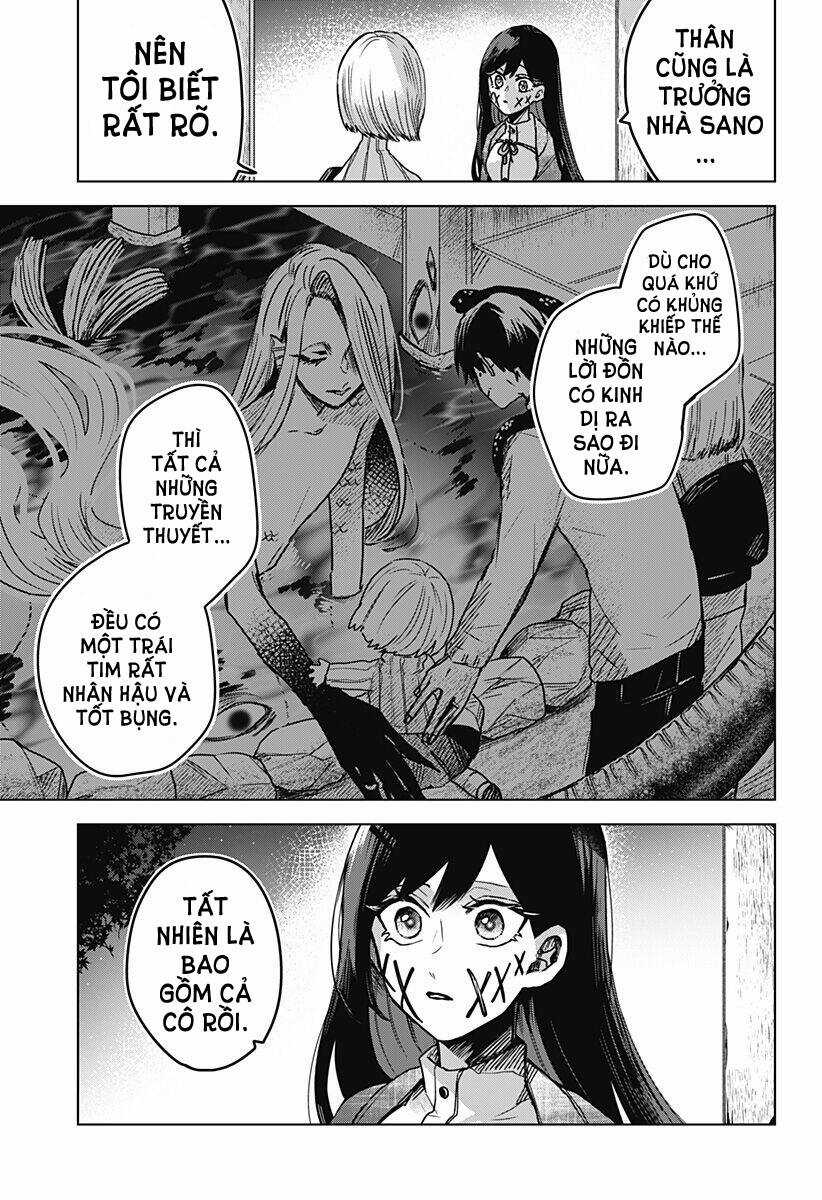 Kuchi Ga Saketemo Kimi Niwa Chapter 27 trang 22