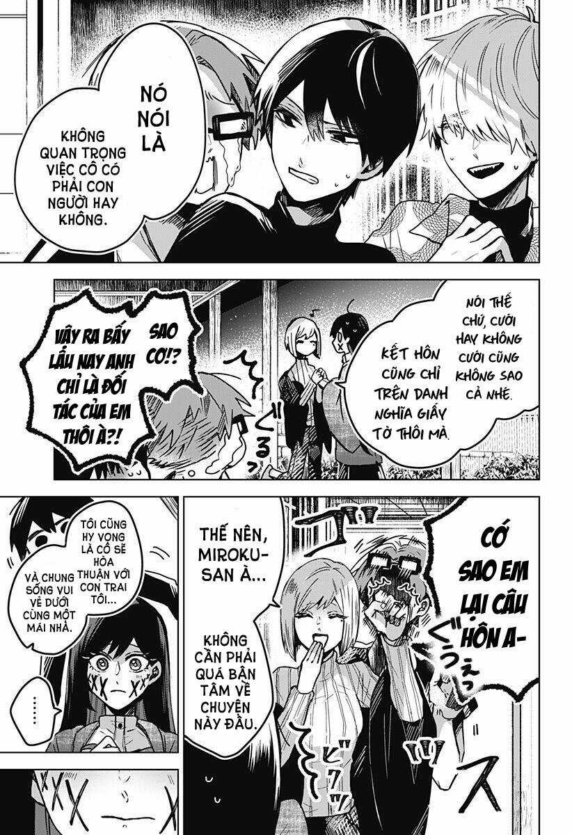 Kuchi Ga Saketemo Kimi Niwa Chapter 27 trang 24