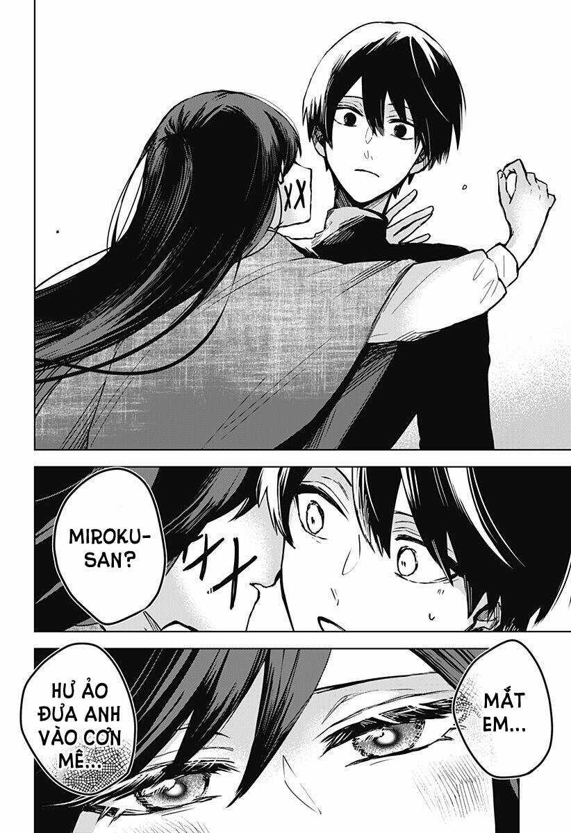 Kuchi Ga Saketemo Kimi Niwa Chapter 27 trang 27