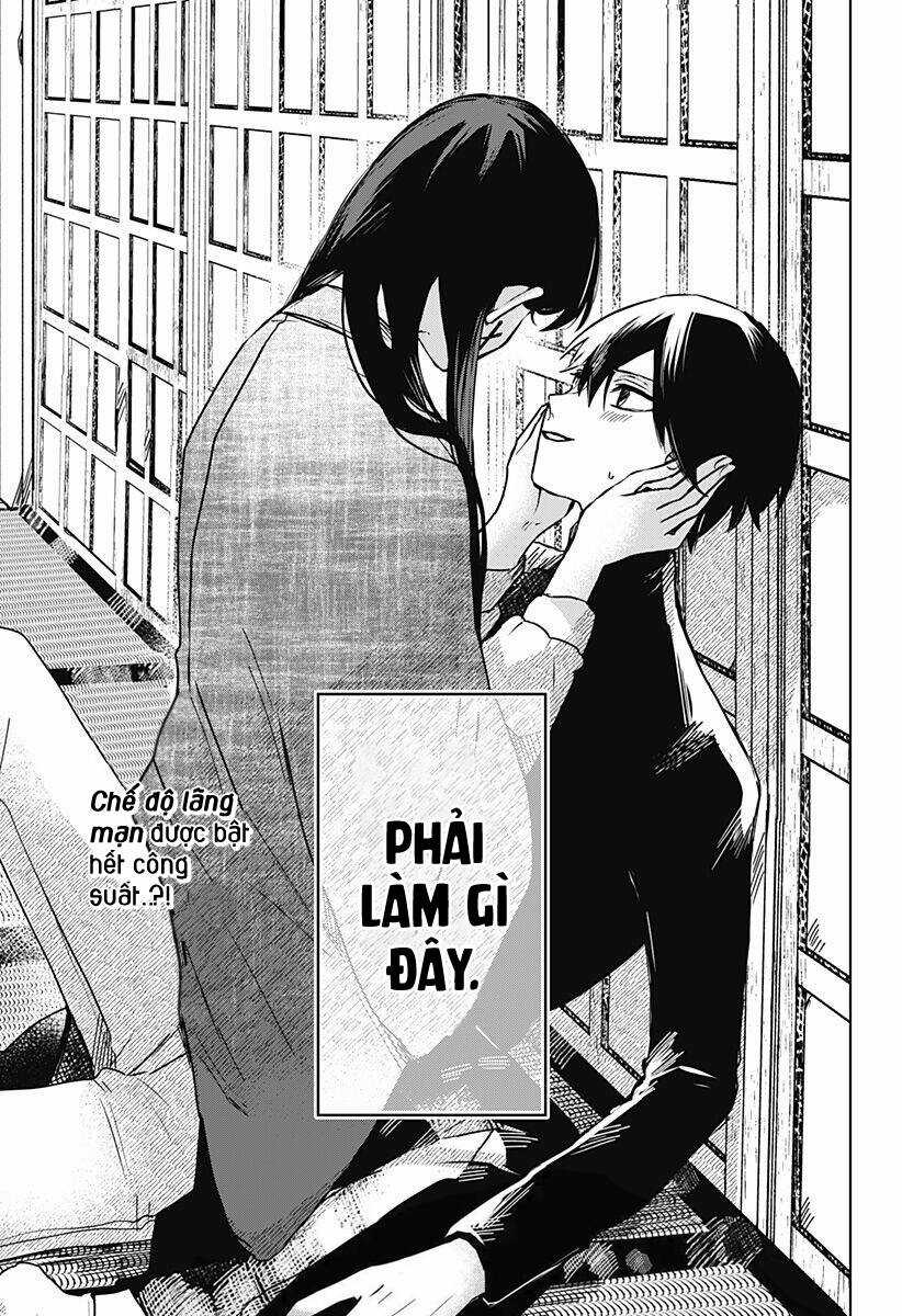 Kuchi Ga Saketemo Kimi Niwa Chapter 27 trang 30