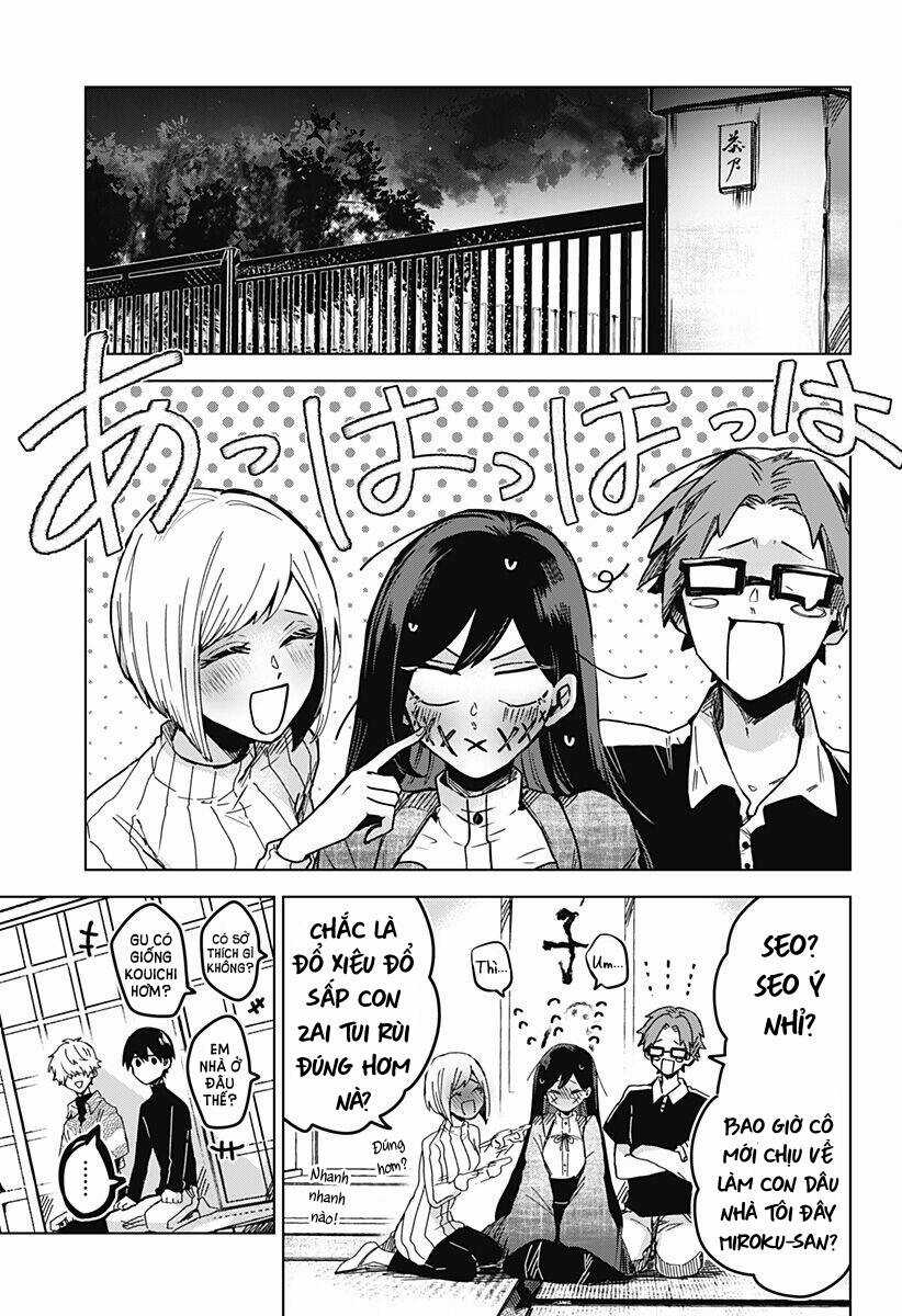 Kuchi Ga Saketemo Kimi Niwa Chapter 27 trang 8