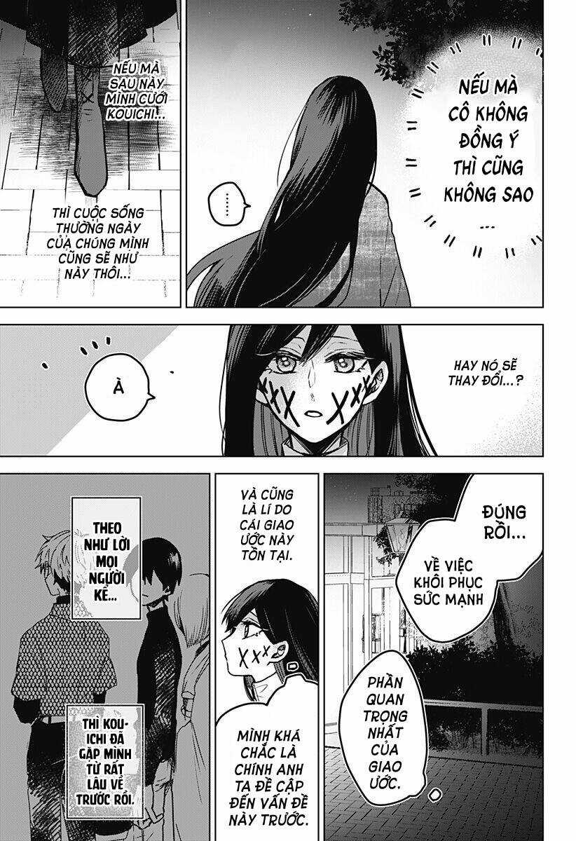 Kuchi Ga Saketemo Kimi Niwa Chapter 28 trang 10