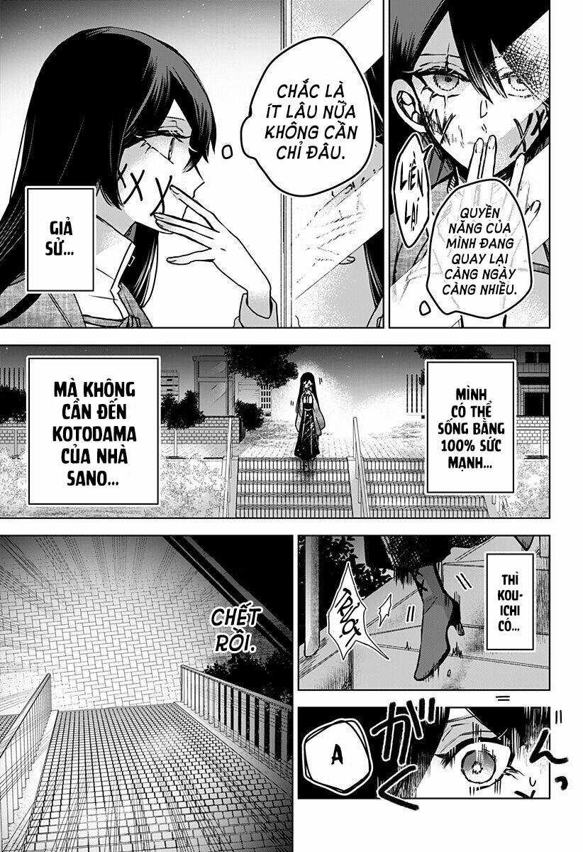 Kuchi Ga Saketemo Kimi Niwa Chapter 28 trang 12