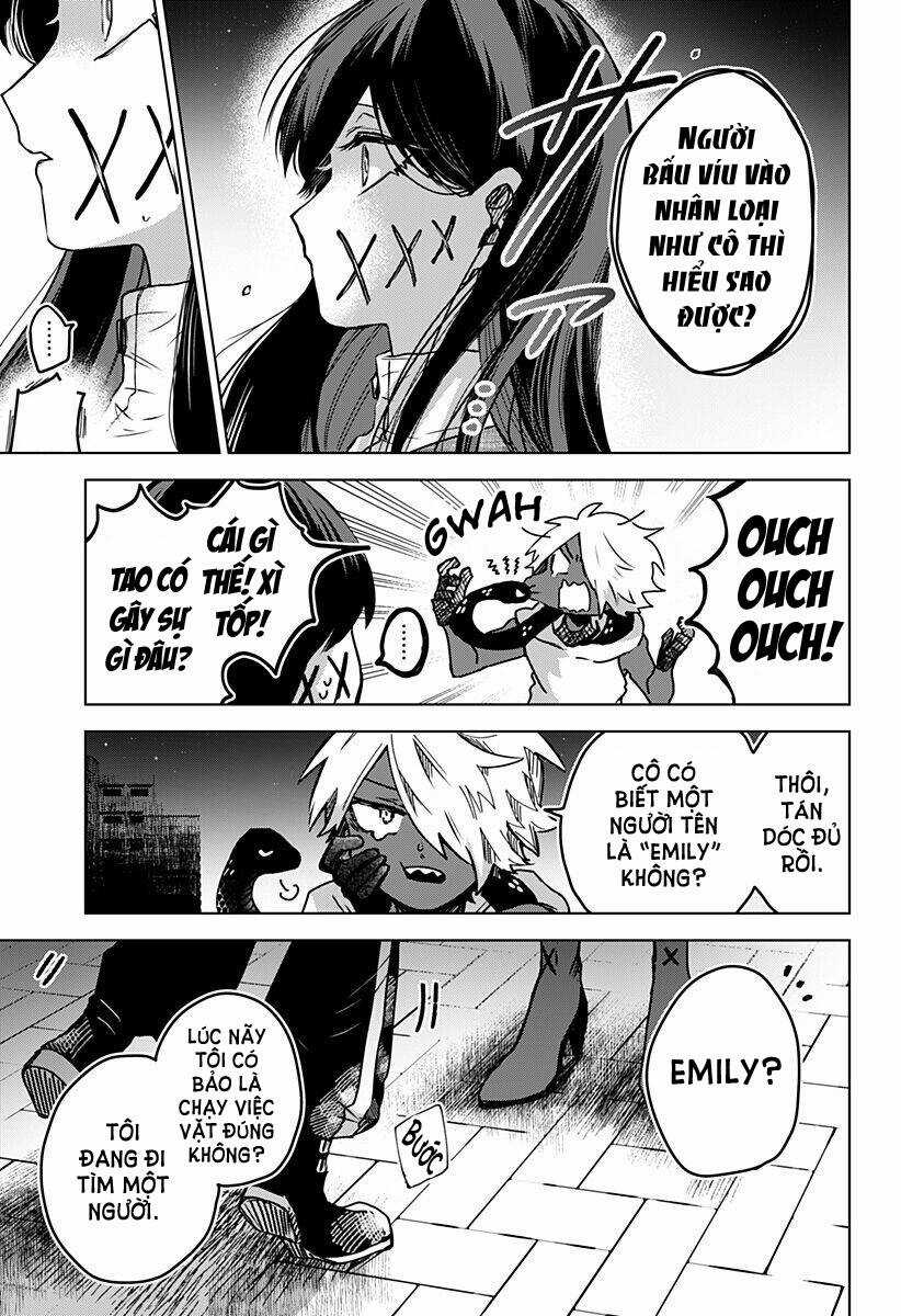 Kuchi Ga Saketemo Kimi Niwa Chapter 28 trang 18