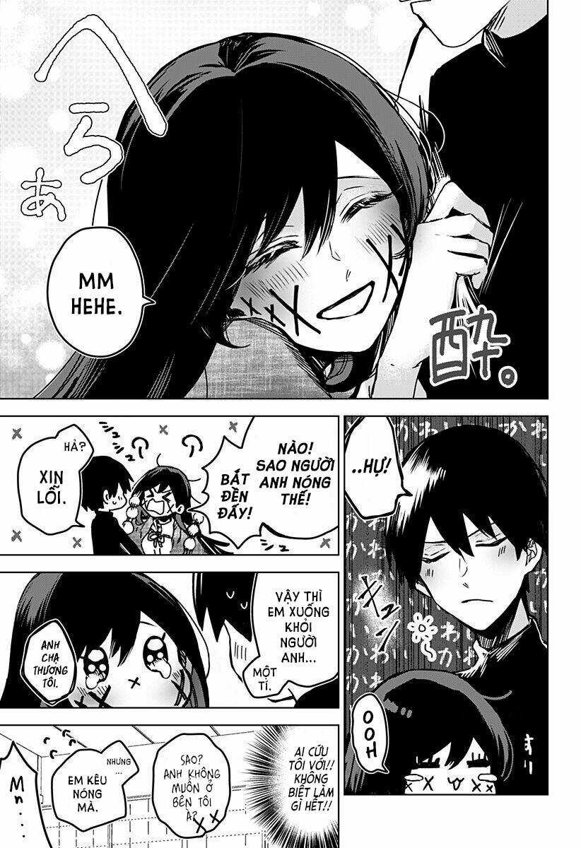 Kuchi Ga Saketemo Kimi Niwa Chapter 28 trang 4