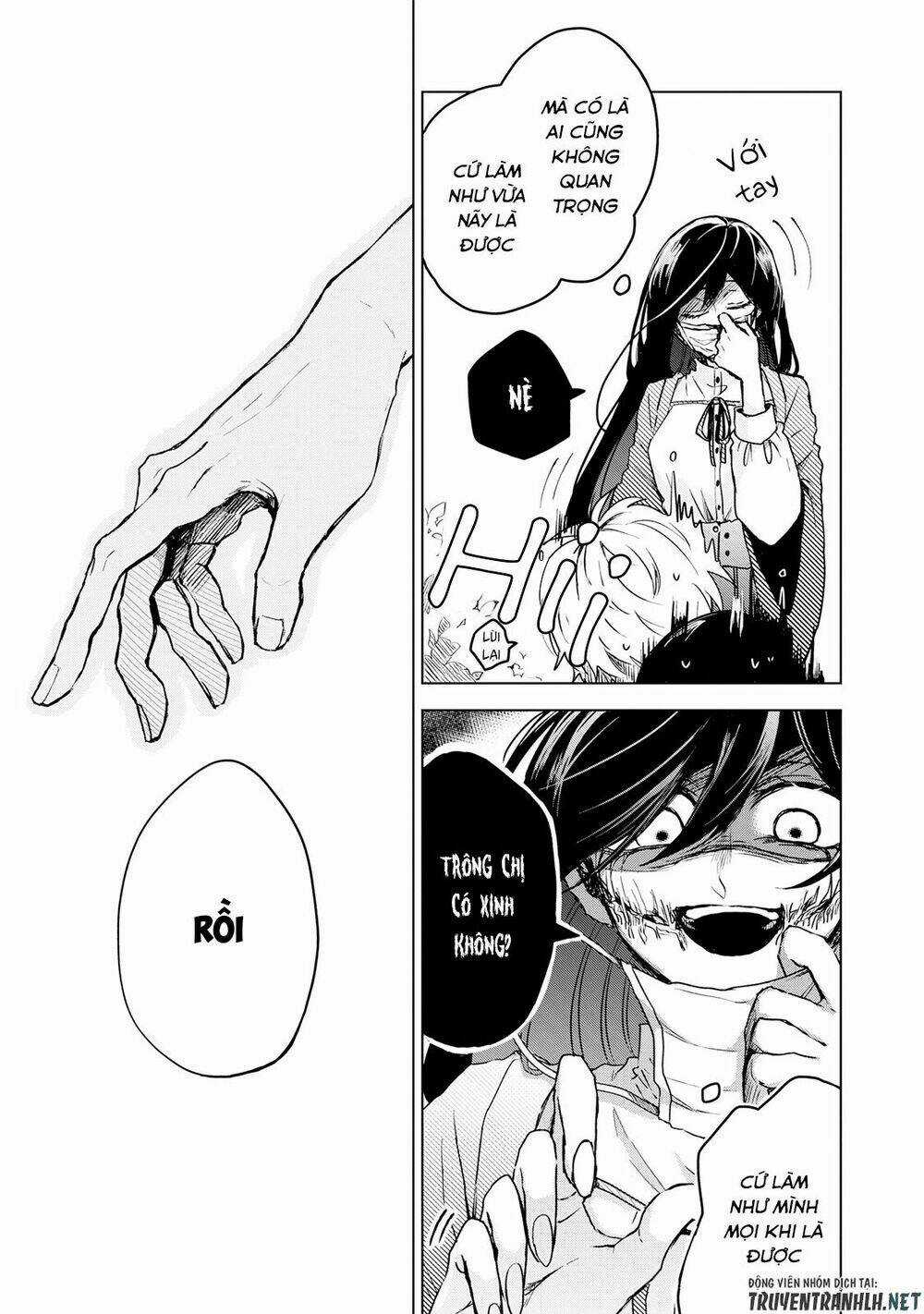 Kuchi Ga Saketemo Kimi Niwa Chapter 3 trang 11