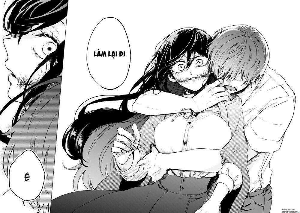 Kuchi Ga Saketemo Kimi Niwa Chapter 3 trang 12