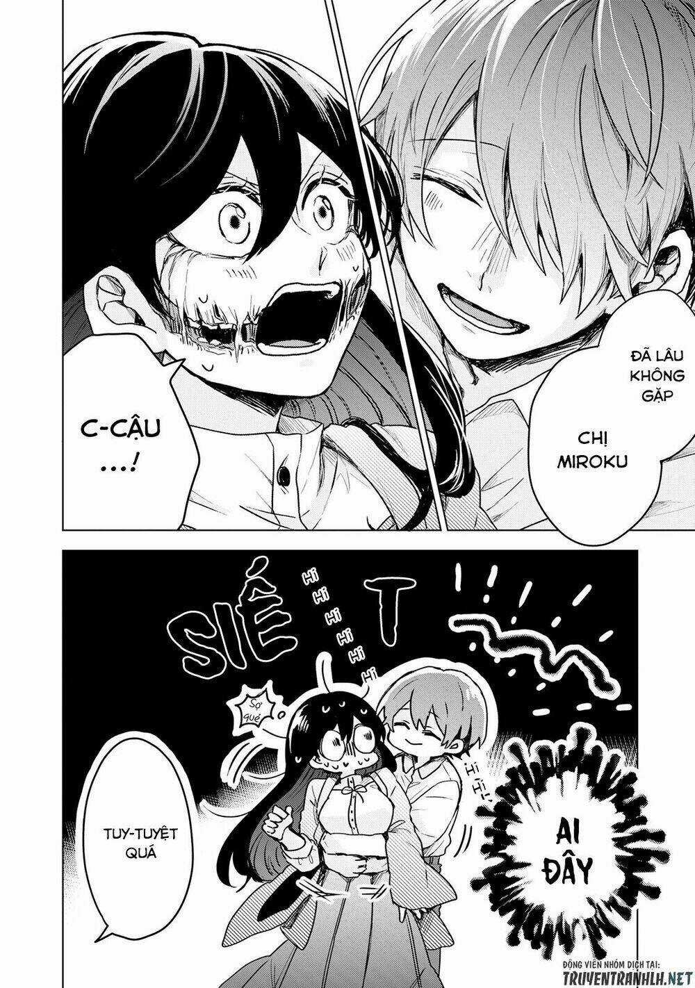 Kuchi Ga Saketemo Kimi Niwa Chapter 3 trang 13