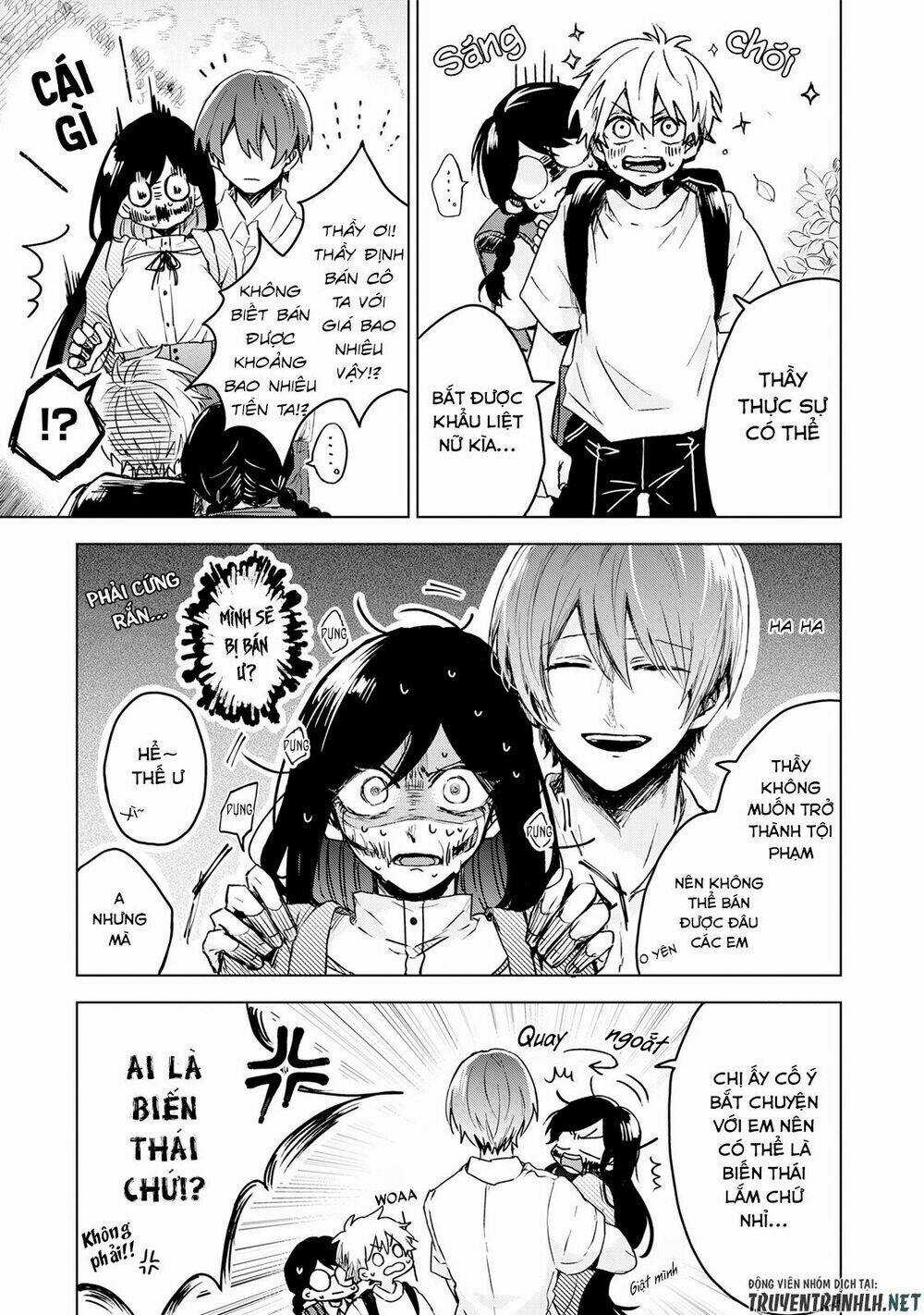 Kuchi Ga Saketemo Kimi Niwa Chapter 3 trang 14