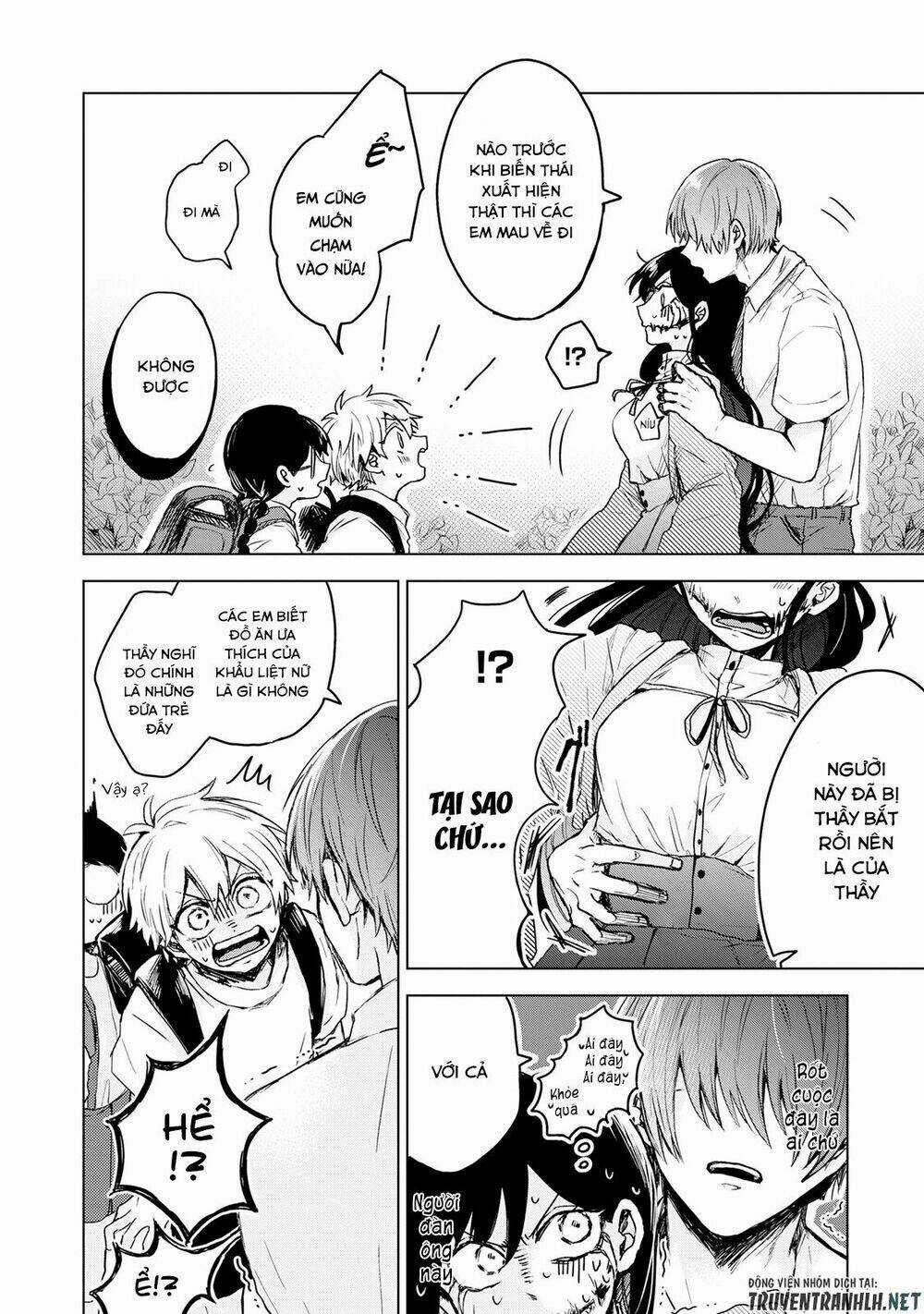 Kuchi Ga Saketemo Kimi Niwa Chapter 3 trang 15