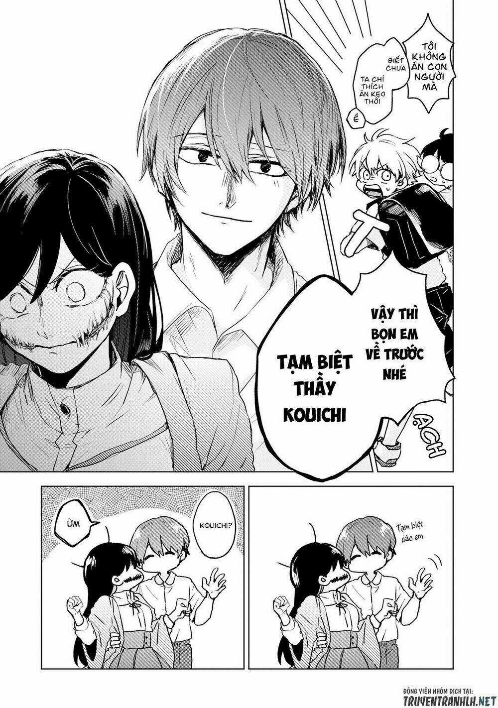 Kuchi Ga Saketemo Kimi Niwa Chapter 3 trang 16