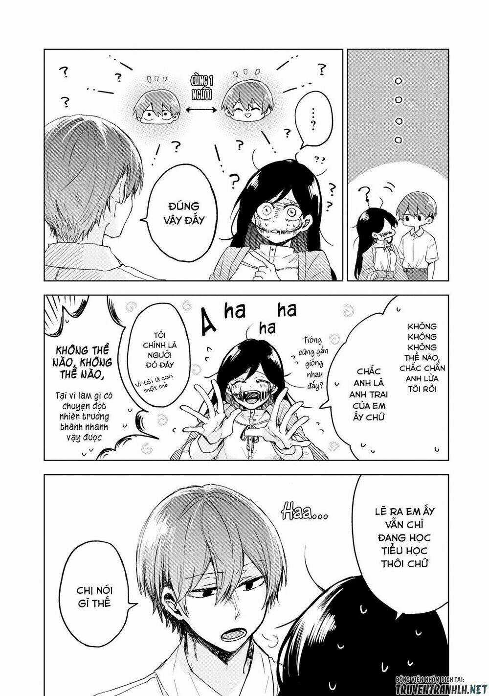 Kuchi Ga Saketemo Kimi Niwa Chapter 3 trang 17