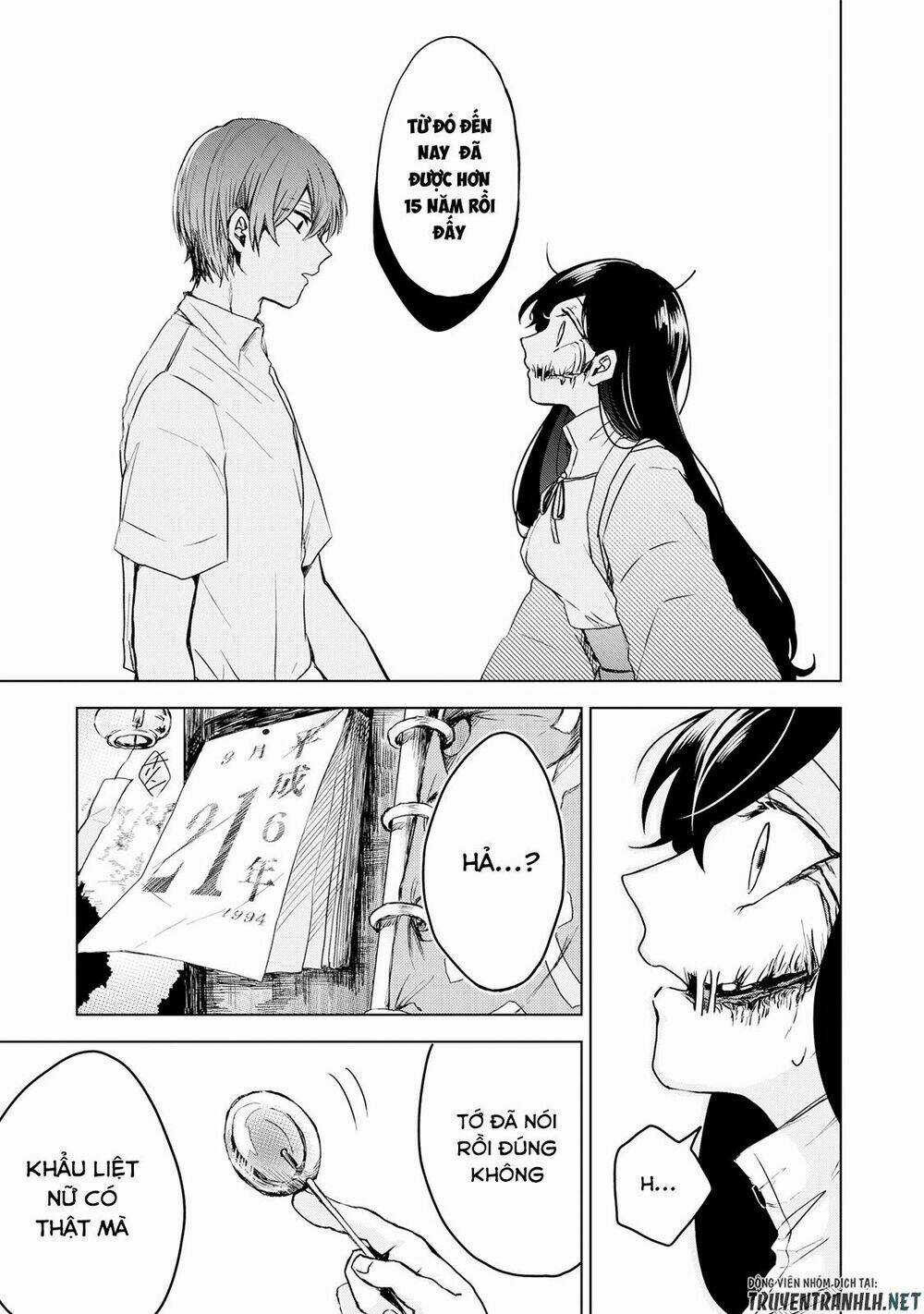 Kuchi Ga Saketemo Kimi Niwa Chapter 3 trang 18