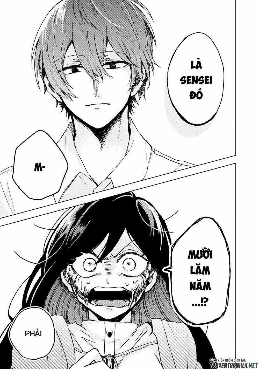 Kuchi Ga Saketemo Kimi Niwa Chapter 3 trang 20