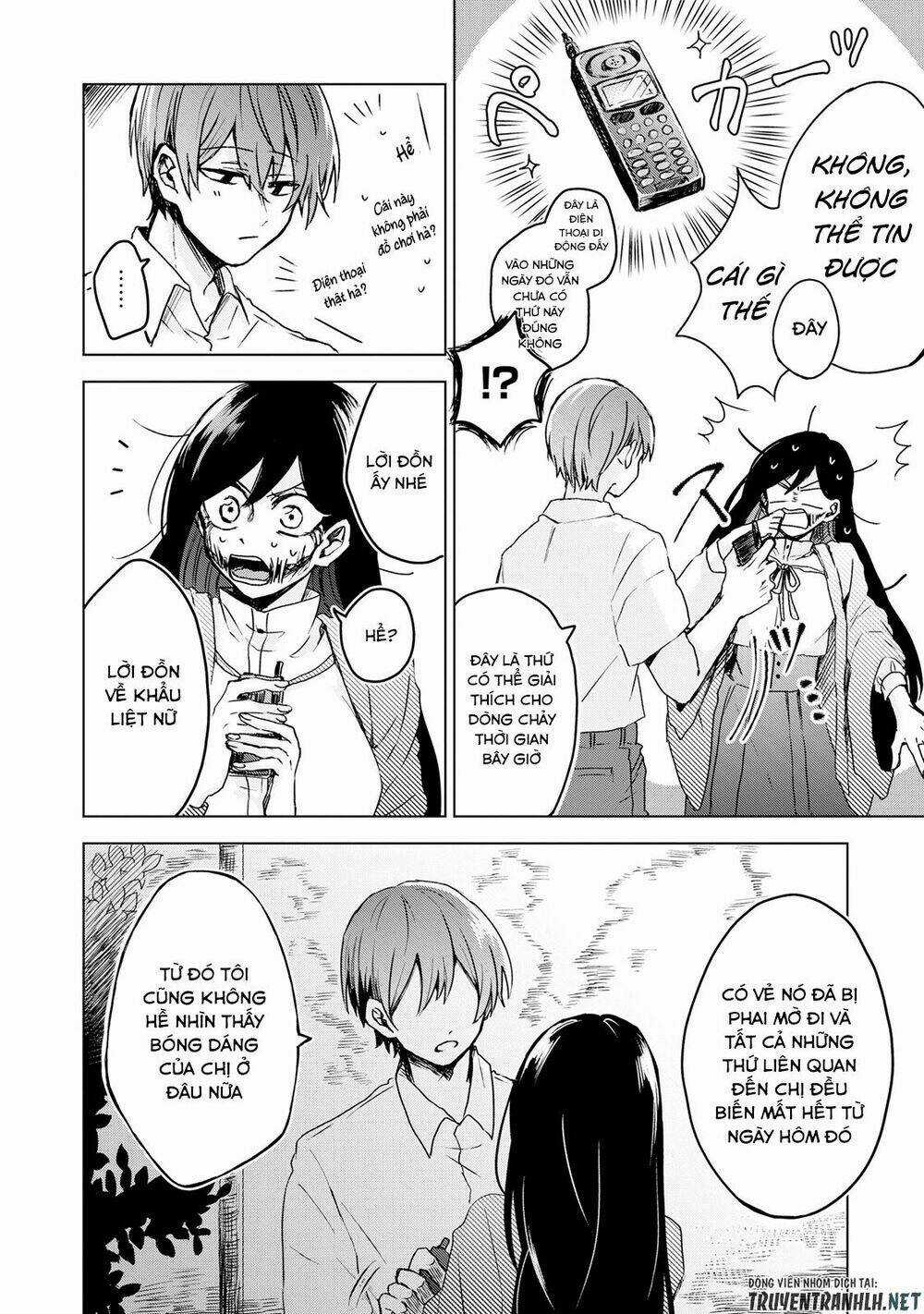 Kuchi Ga Saketemo Kimi Niwa Chapter 3 trang 21