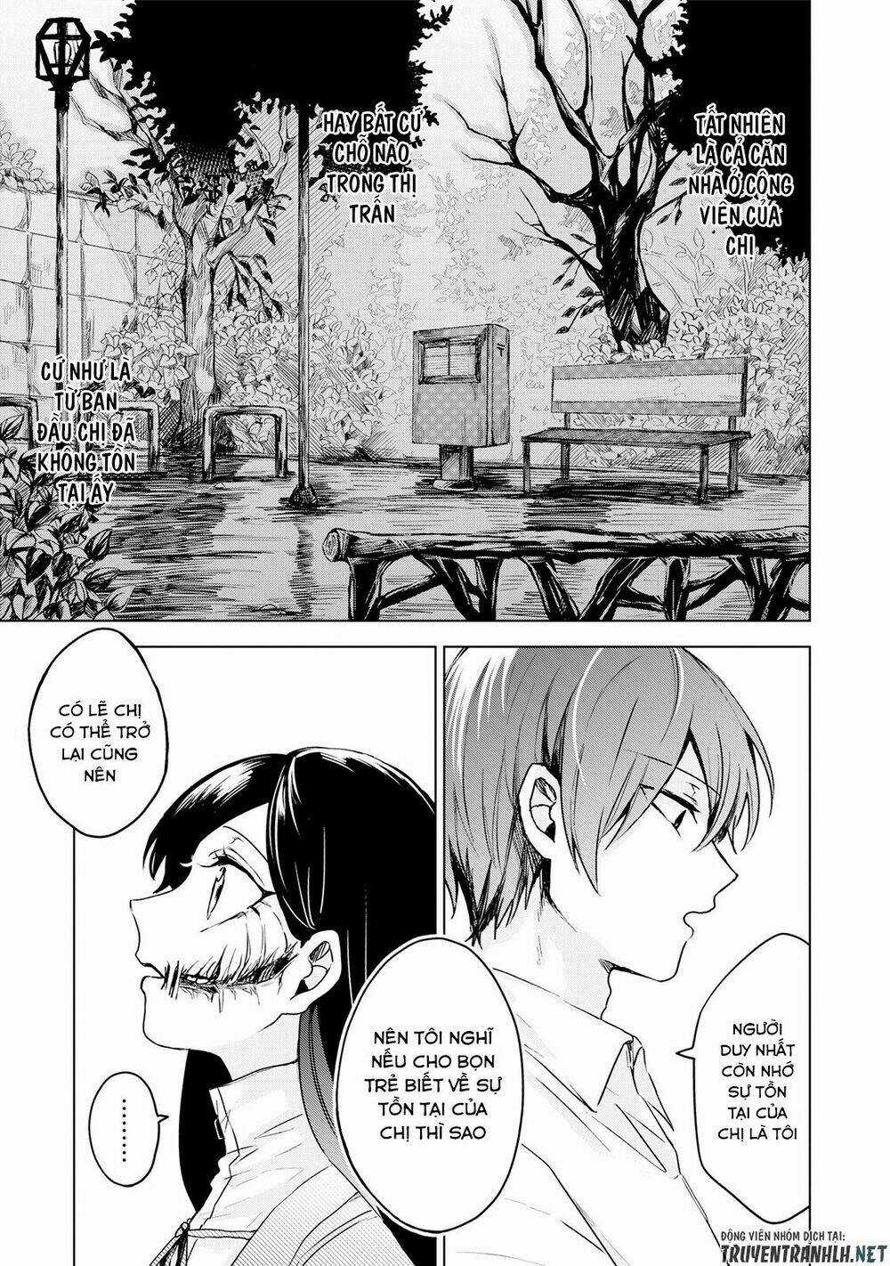 Kuchi Ga Saketemo Kimi Niwa Chapter 3 trang 22