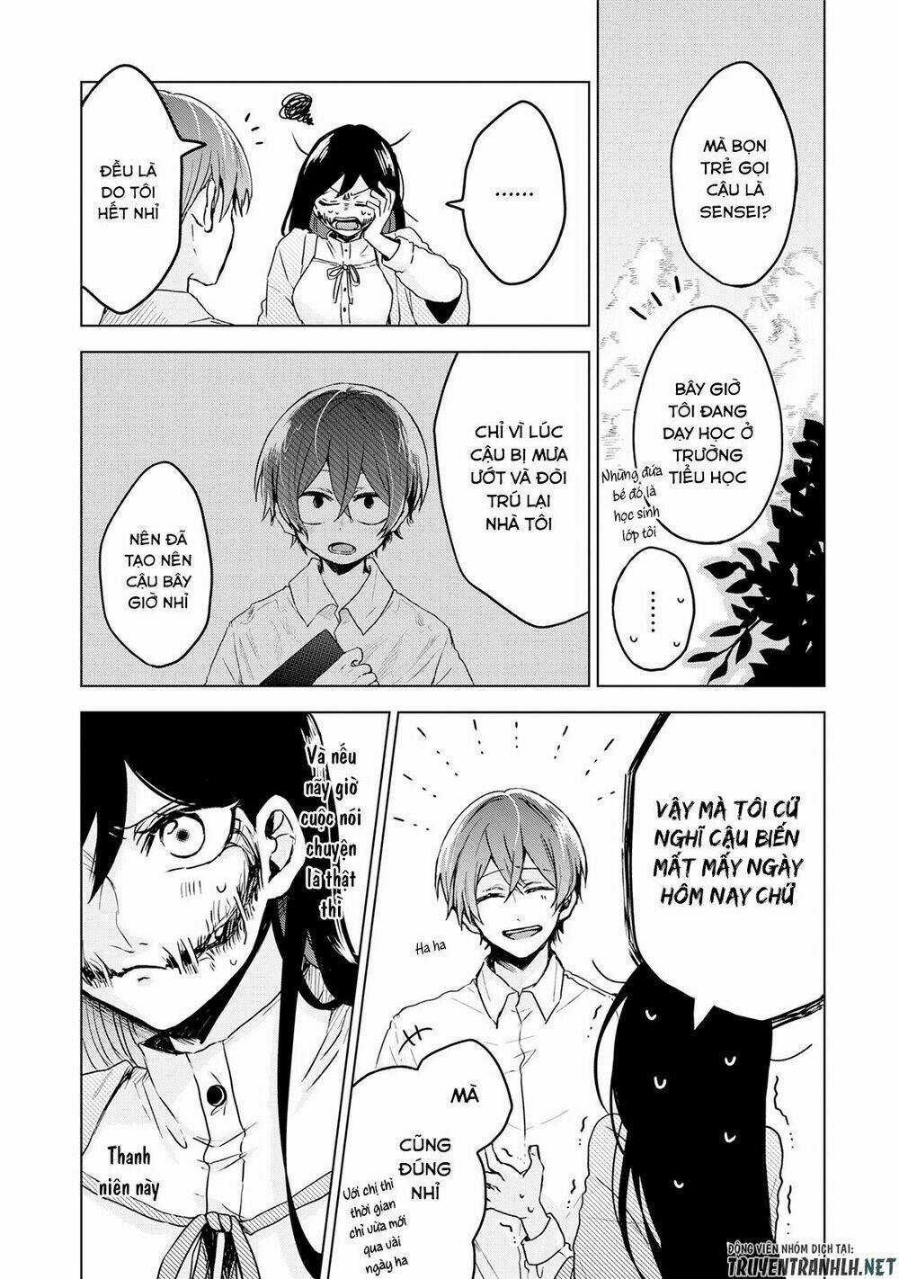 Kuchi Ga Saketemo Kimi Niwa Chapter 3 trang 23