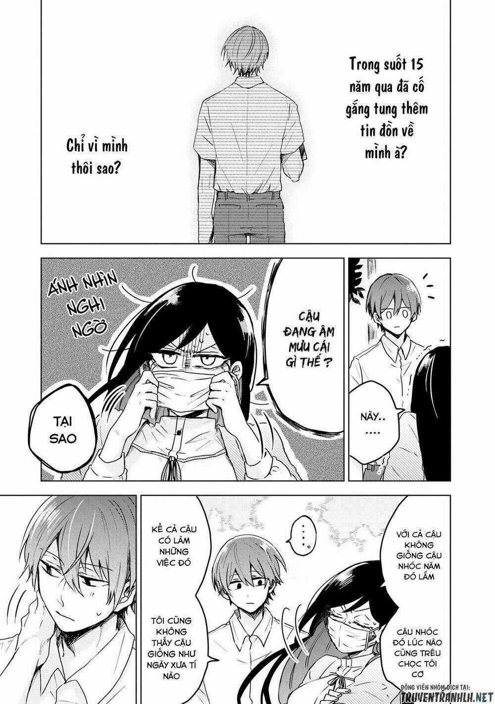 Kuchi Ga Saketemo Kimi Niwa Chapter 3 trang 24