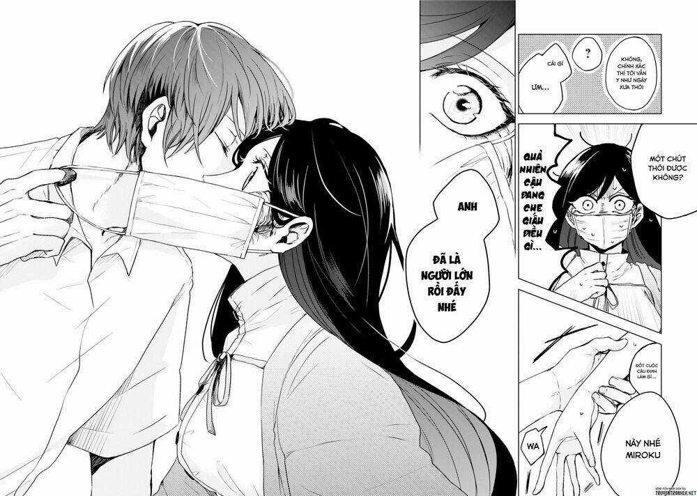 Kuchi Ga Saketemo Kimi Niwa Chapter 3 trang 25